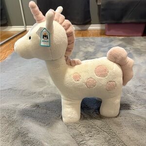 Jellycat Big Spottie Unicorn Rare Retired BNWT